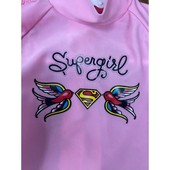 NEW SUPERGIRL UVA Swimwear with Beach Towel. BB10 NWT - Picture 4 of 4